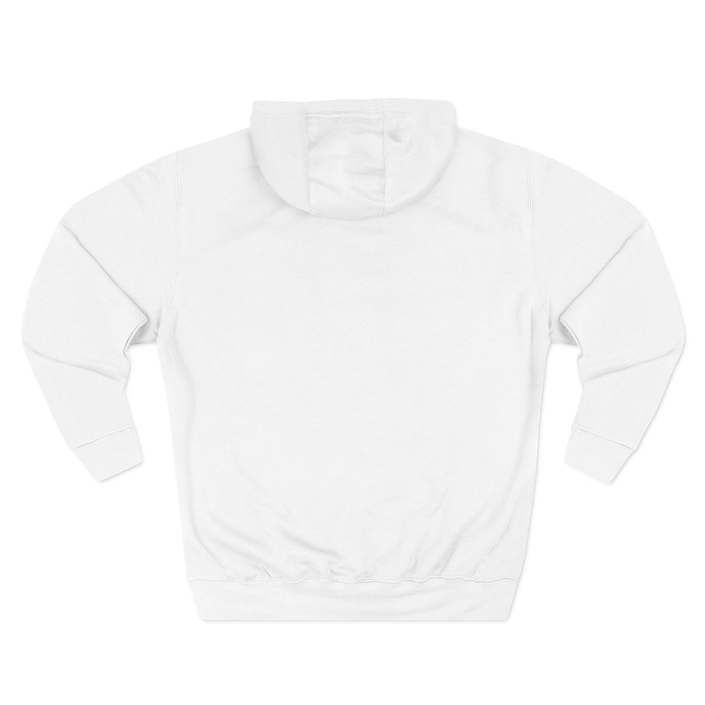 B-Loyal Crown Hoodie — Minimal Logo Fleece Pullover