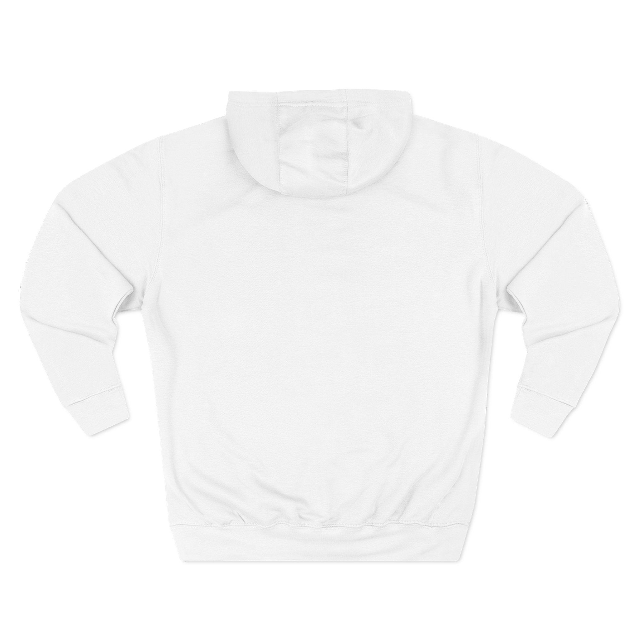 B-Loyal Crown Hoodie — Minimal Logo Fleece Pullover