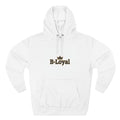 B-Loyal Crown Hoodie — Minimal Logo Fleece Pullover